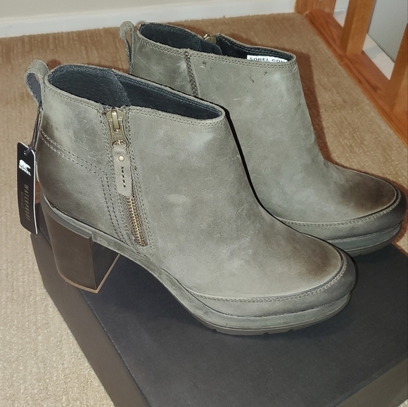 Sorel Blake Bootie 9.5 Major Gray - Picture 12 of 13